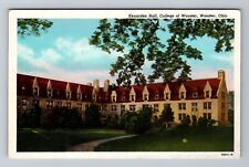 Wooster OH-Ohio, Kenarden Hall, College Of Wooster, Antique Vintage Postcard picture