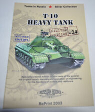 T-10 Heavy Tank Army Military Book Manual Soviet Reprint 24 picture